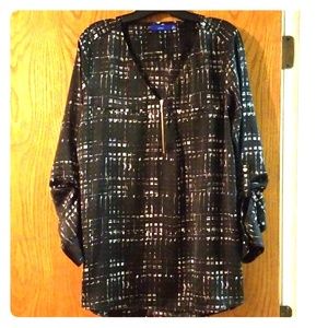 Long sleeve blouse